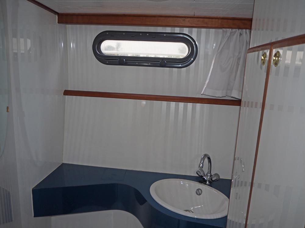 Cabine arri&egrave;re, H&eacute;bergements